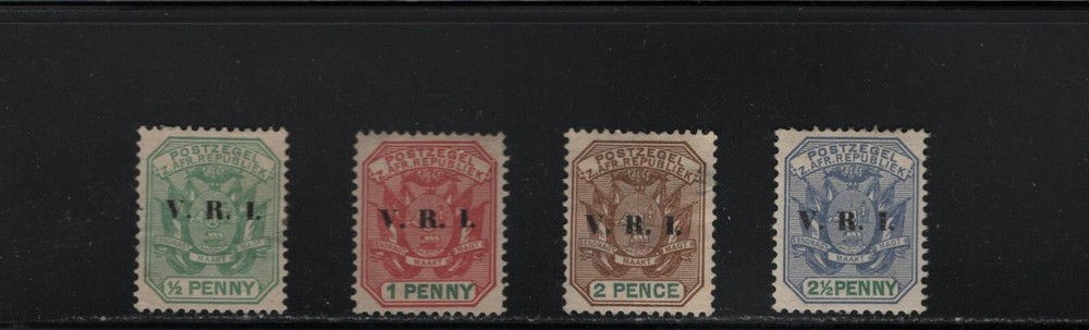 Transvaal-  lot  420.  Mint, Hinged.