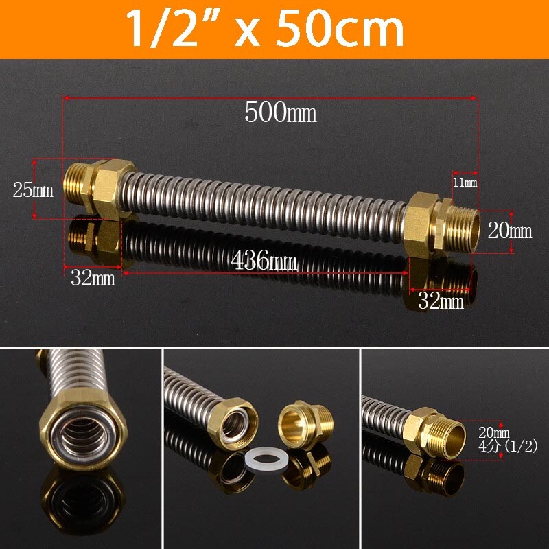 Corrugated Stainless Hose Lines