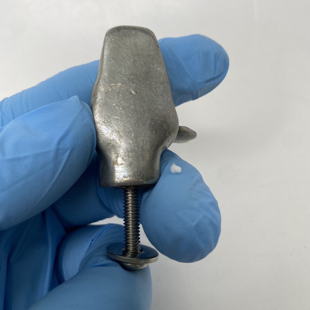 Roux Roux "Horse" Original Pewter Drawer Cabinet Pull