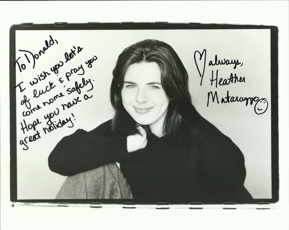 Heather Matarazzo - Original Autographed 8x10 Signed Photo