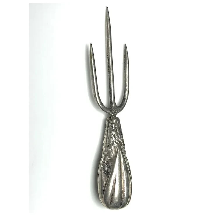 Vintage Sterling Silver Corn and the Cobb Fork