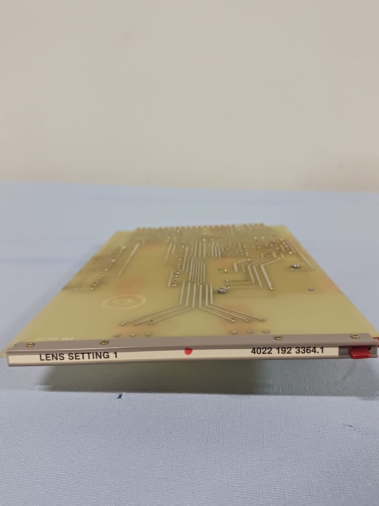 Philips Electron Microscope EM410, Lens Setting 1 4022 192 3364.1