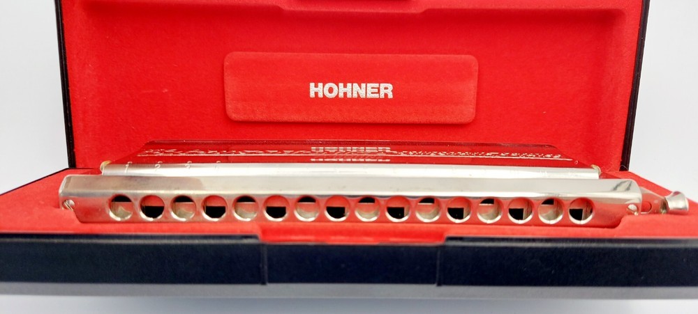 ARMONICA HOHMER 280 C /64 CHROMONICA 64 4 OCTAVE
