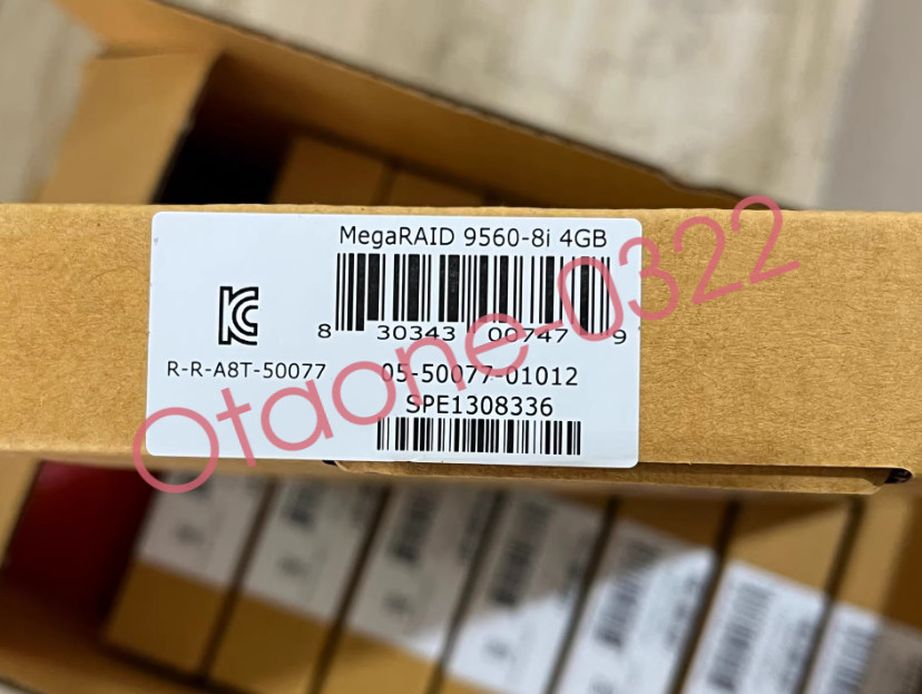 1PCS NEW Broadcom 9560-8I 4GB Array card Fast Shipping Via Fedex/DHL