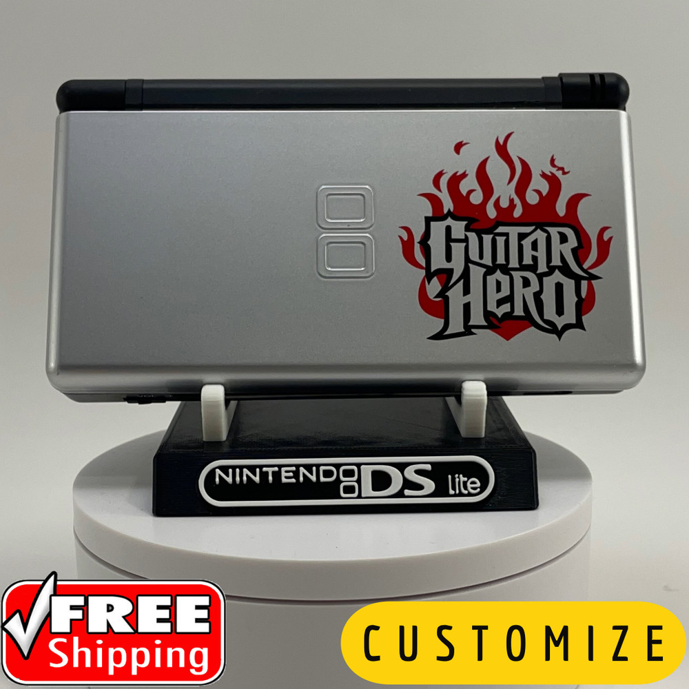 Nintendo DS Lite Display/Stand/Holder - DISPLAY ONLY (Customize Colors for FREE)