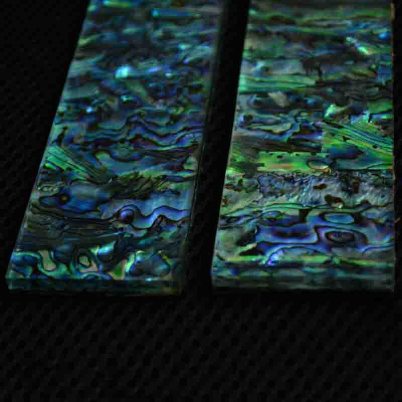 Abalone Shell Knife Handle Acrylic Scale Slabs DIY Material Making Knive Plate #