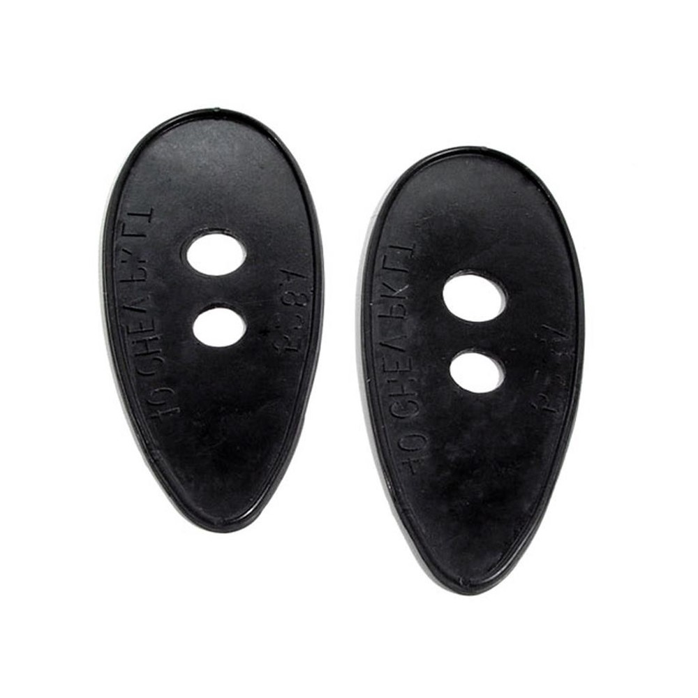 Park Light Pads.  1-3/4" wide X 4" long.  Pair