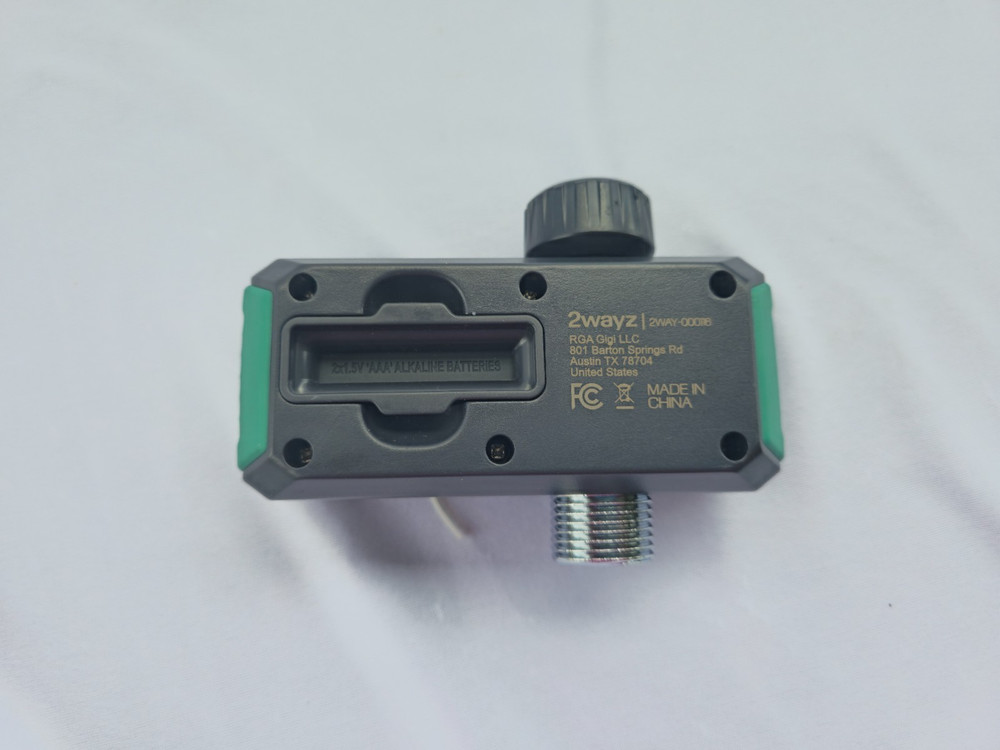 Water Timer for Garden Hose with Rain Delay Options. NEW