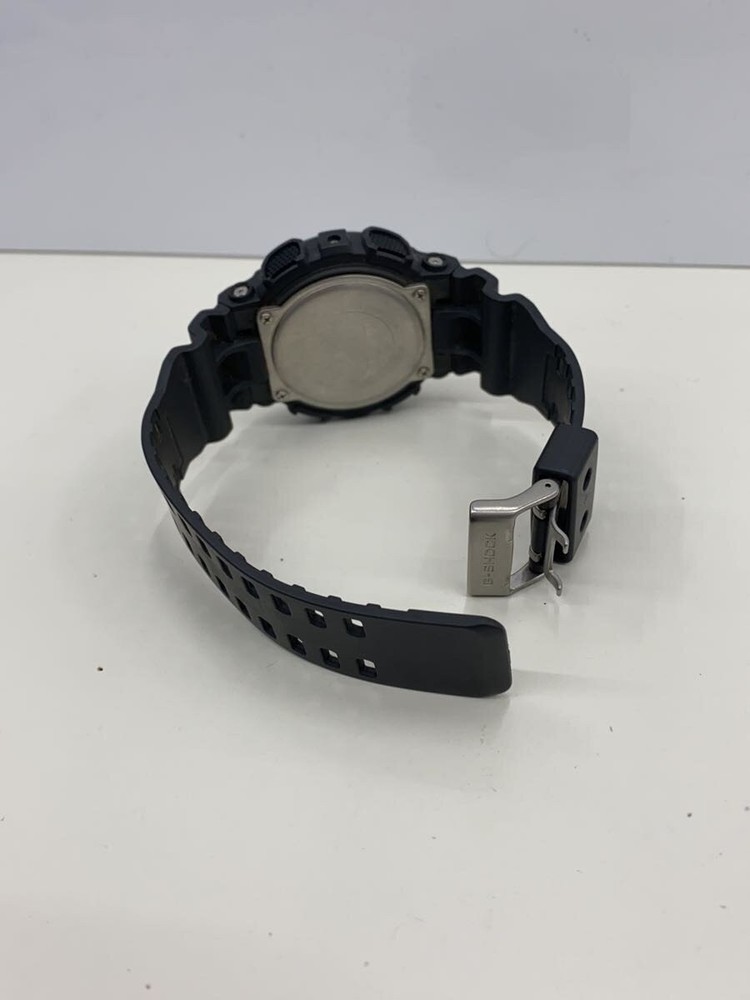 CASIO Quartz Wristwatch Digital Analog BLK BLK