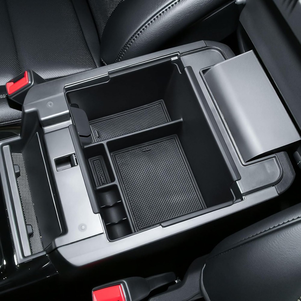 Deep Style For 2020-2026 Ford Explorer Center Console Organizer Tray Storage Box