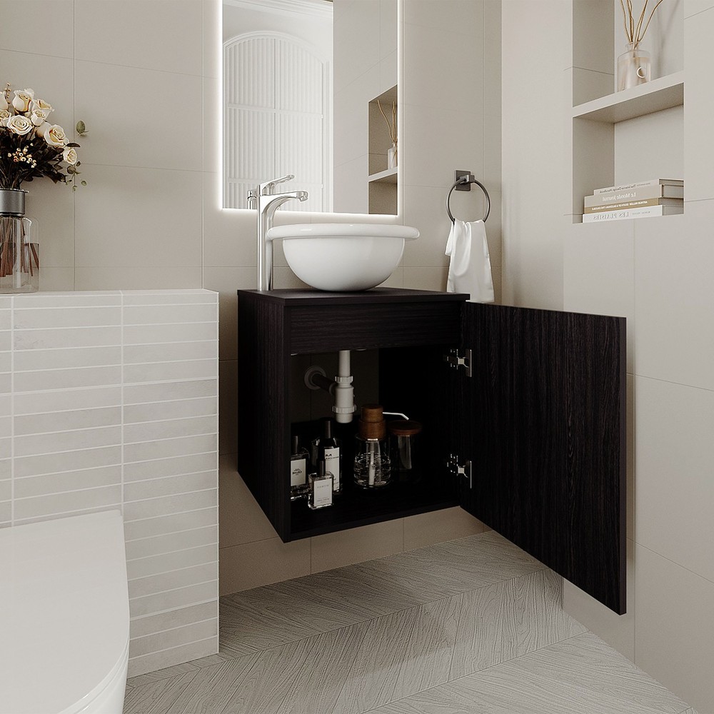 Bathroom Vanity, 1 Door, W/Sink