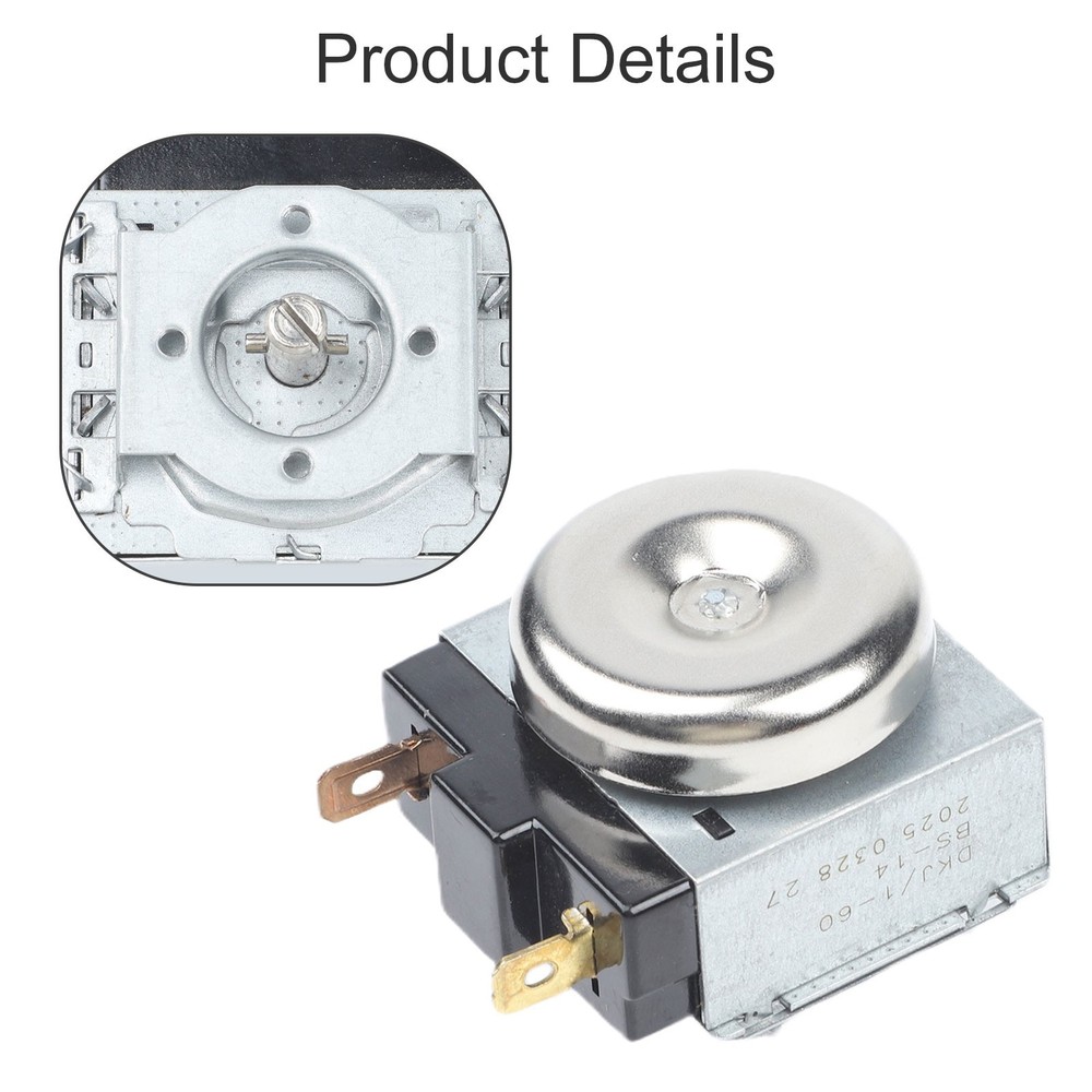 Enhance your cooking experience with this efficient bell mechanical timer