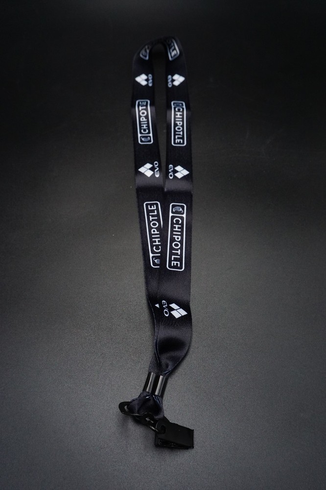 Evo Chipotle Lanyard - EVOLUTION VEGAS 2025