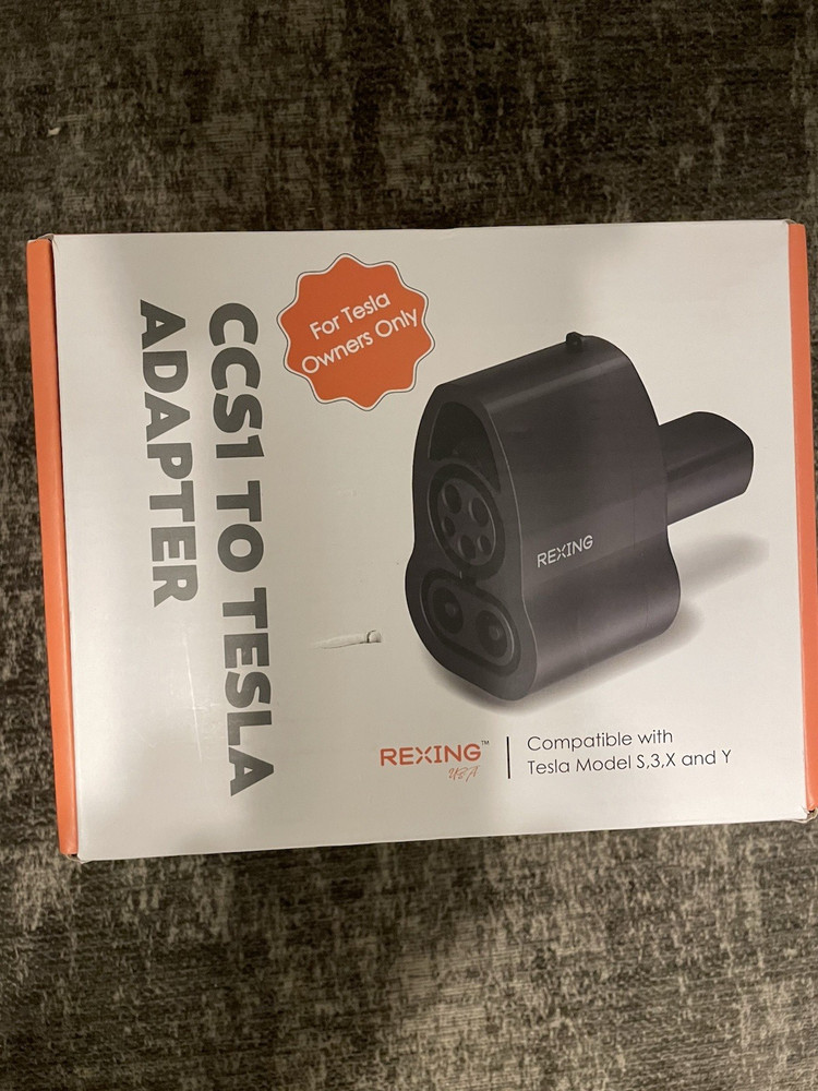 Rexing CCS to Tesla Charging Adapter