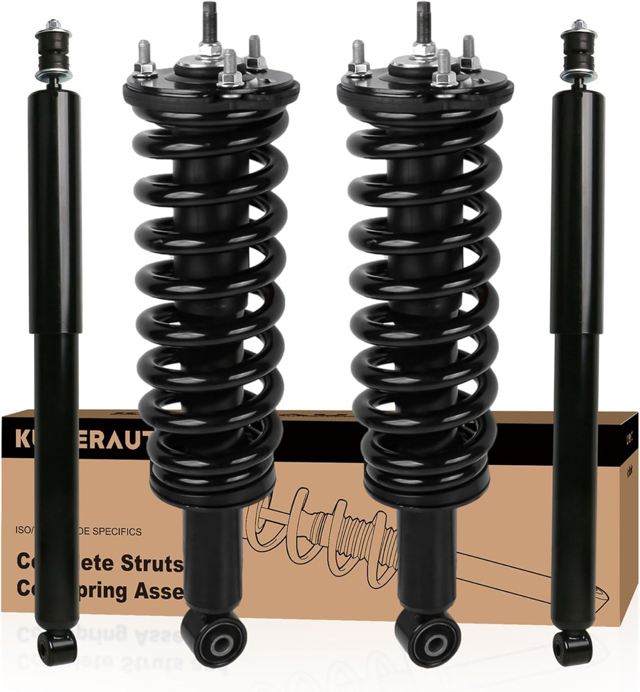 2000-06 Tundra Front Rear Struts Shocks 4PCS–Compatible Replacement