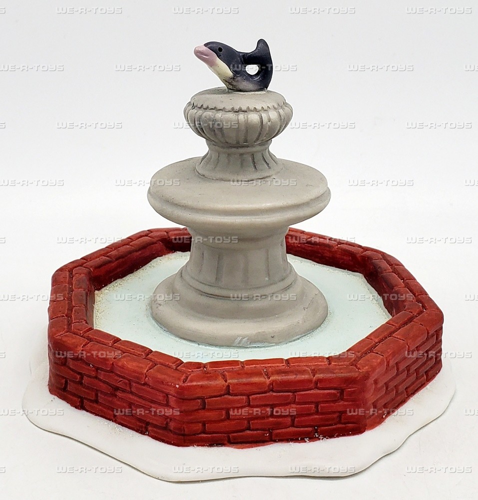 Dickens Keepsake Porcelain Fountain 9804162