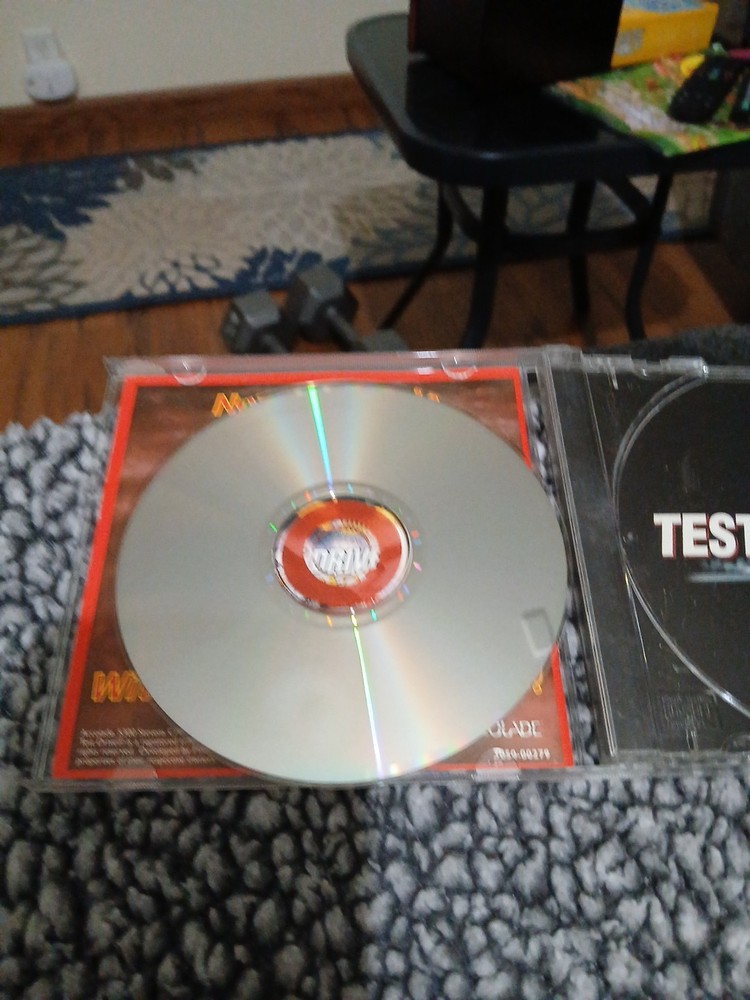 Test Drive 5 PC Game By Accolade 1998 PC Game