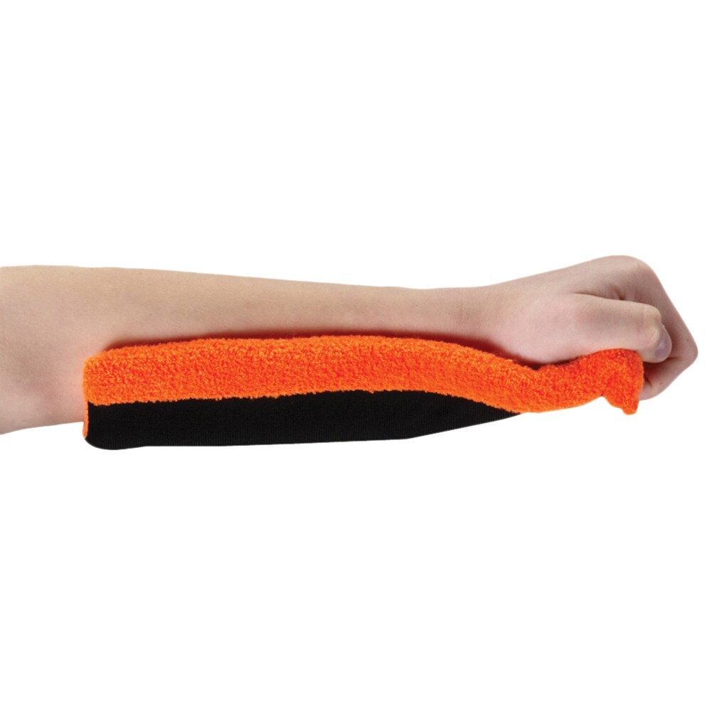 New! Soft Shell Splint, 9” Orange/Black. Hand Wrist Forearm