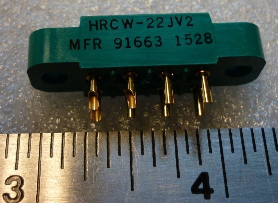 ESTERLINE/ POWER SYSTEM BASIC RELAY SOCKET P/N HRCW-22JV2