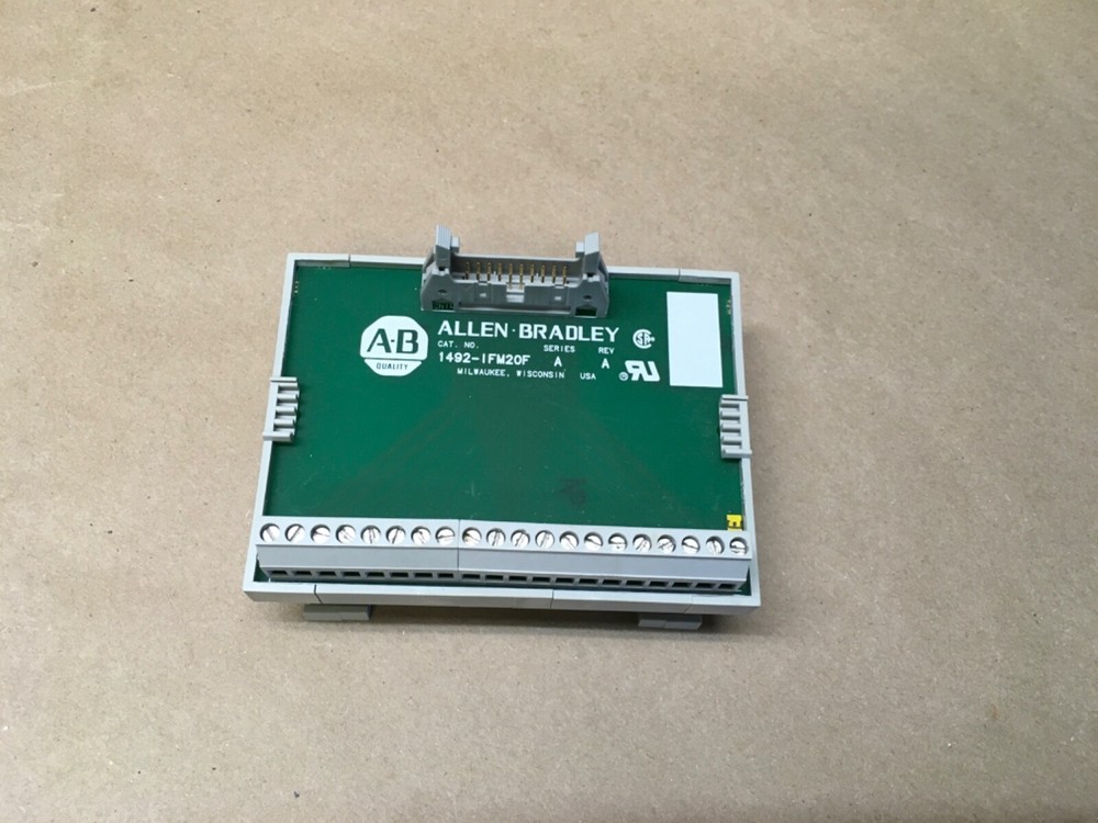 Allen-Bradley 1492-IFM2OF Ser A Interface Module (KB)