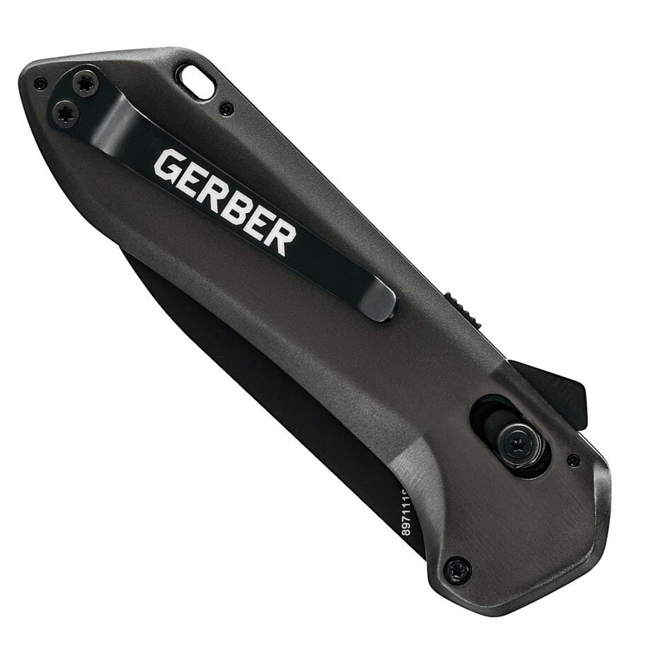 Pivot Lock pocket knife Assisted open Black handles