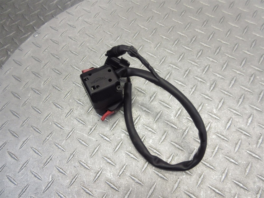 2011 10-14 Triumph Sprint GT Left Handlebar Handle Bar Control Switch Assembly