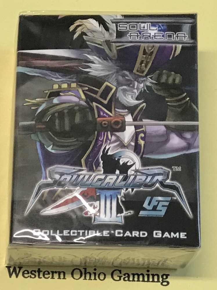 UFS CCG Cervantes de Leon Starter Deck NEW TCG Universal Fighting System