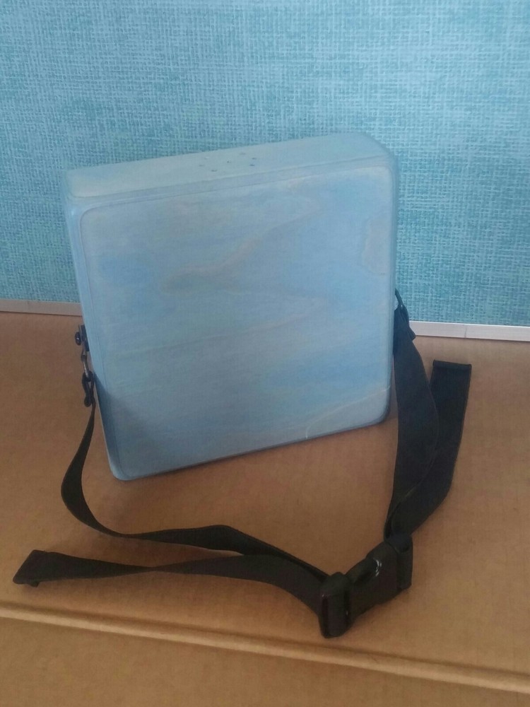 Kandu Mashbox First-Ever Wearable Drum Shaker Blue