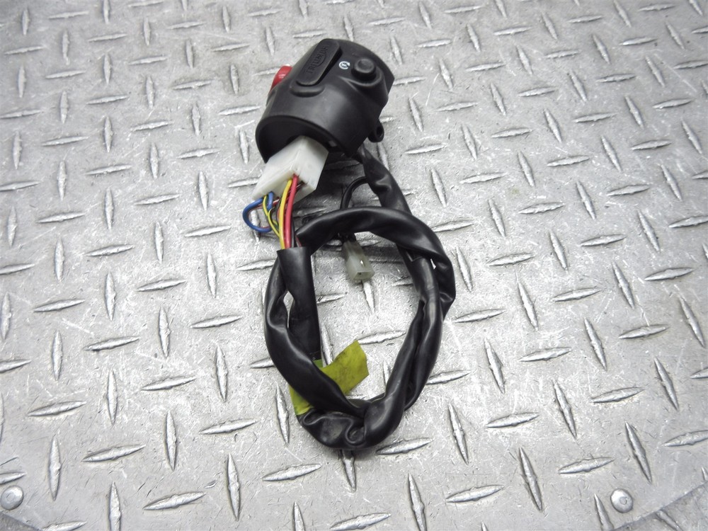 2005 03-08 Triumph Speedmaster Right Switch Handlebar Control On Off Start Kill