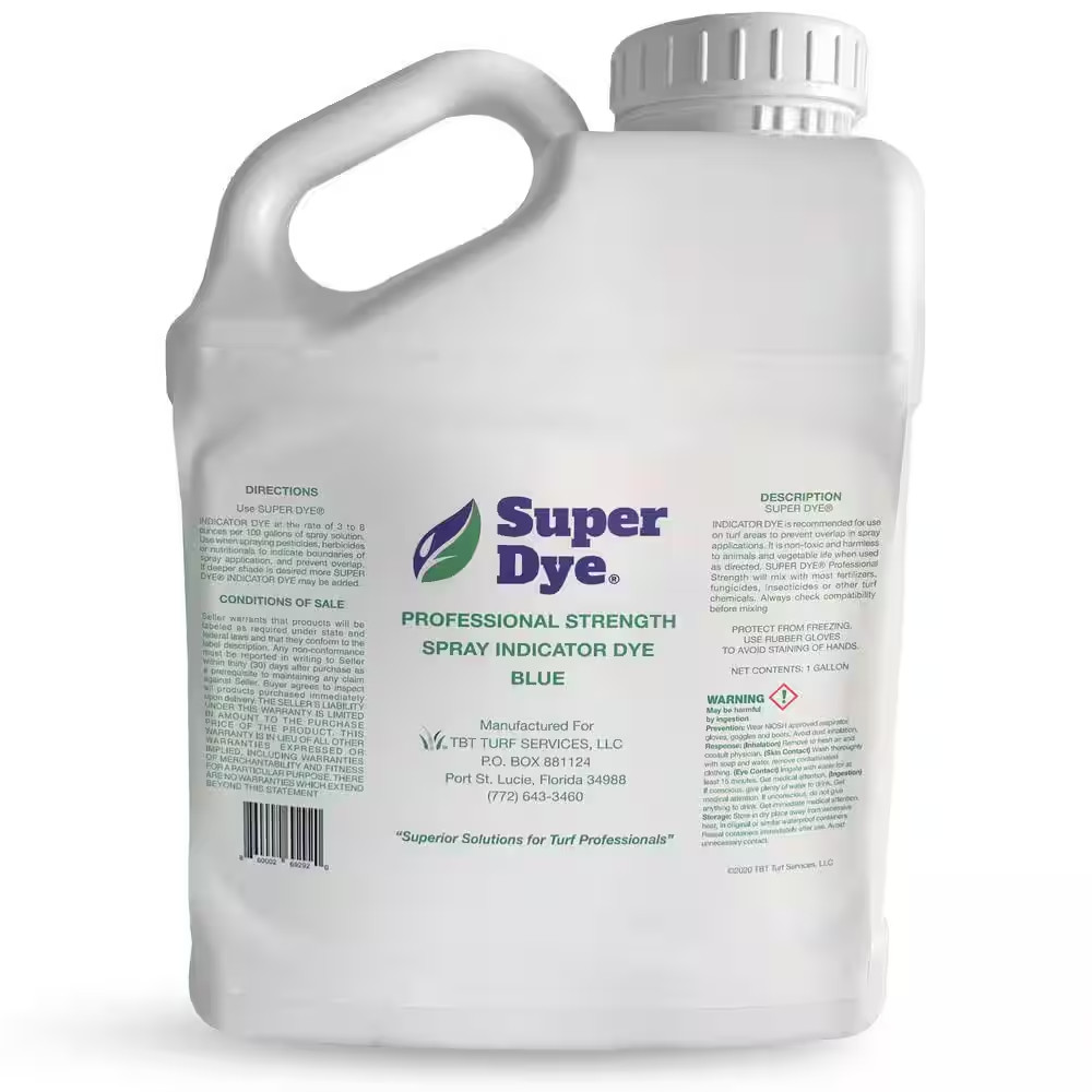 Professional Strength Spray Indicator Dye to Prevent Overspray