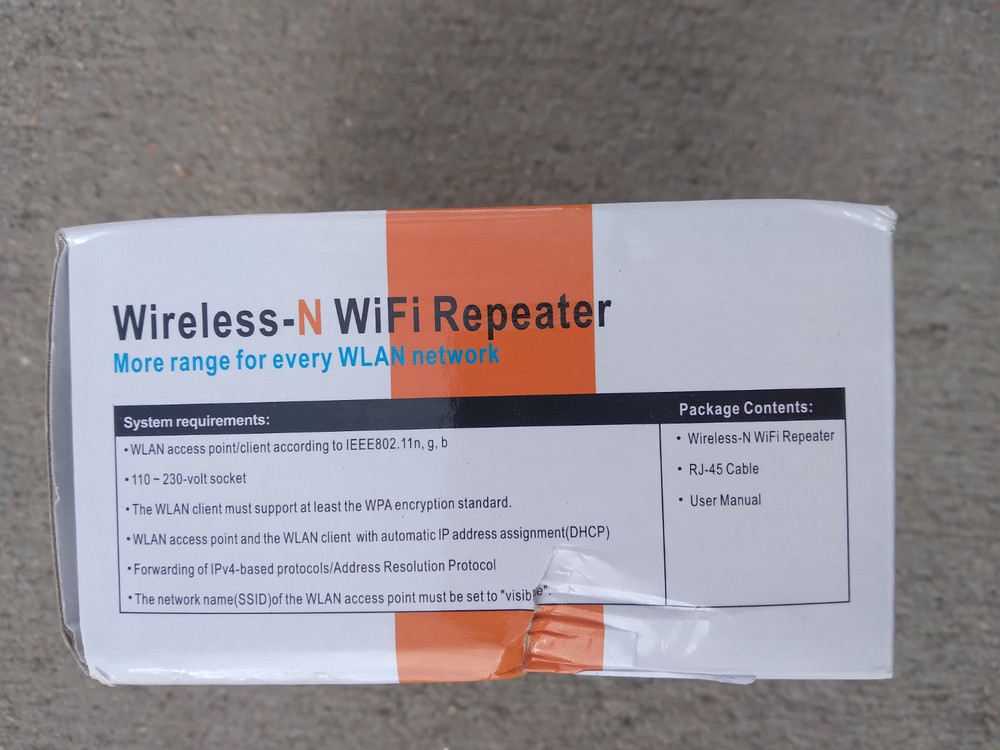Wireless N Wifi Repeater MT02