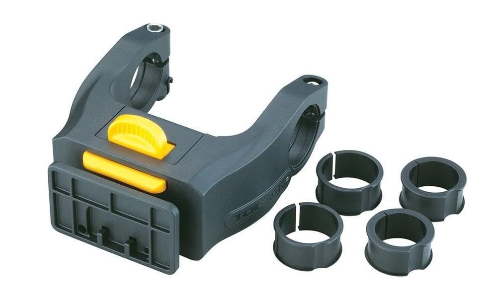 Topeak Fixer 8E Front Bar bag/Basket Mount, Black