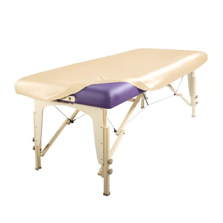 Master Massage Rectangular Universal Fabric Fitted PU Vinyl Leather Ultra-Dur...
