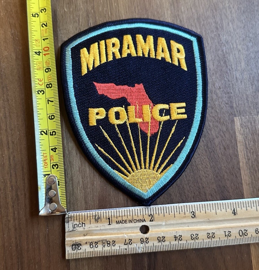Miramar (FL) PD Police Patch
