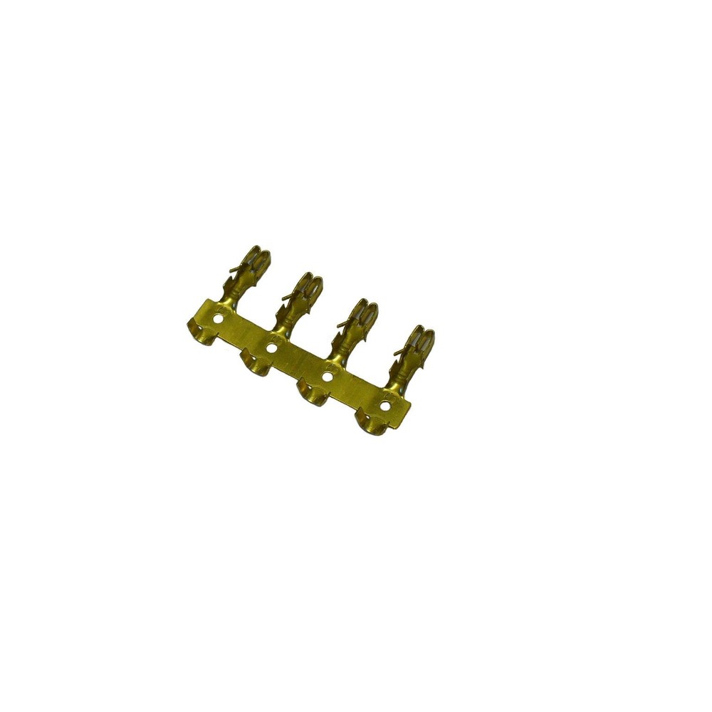 Delphi Busbar 12 AWG 6 Way Fuse Block 100 amp