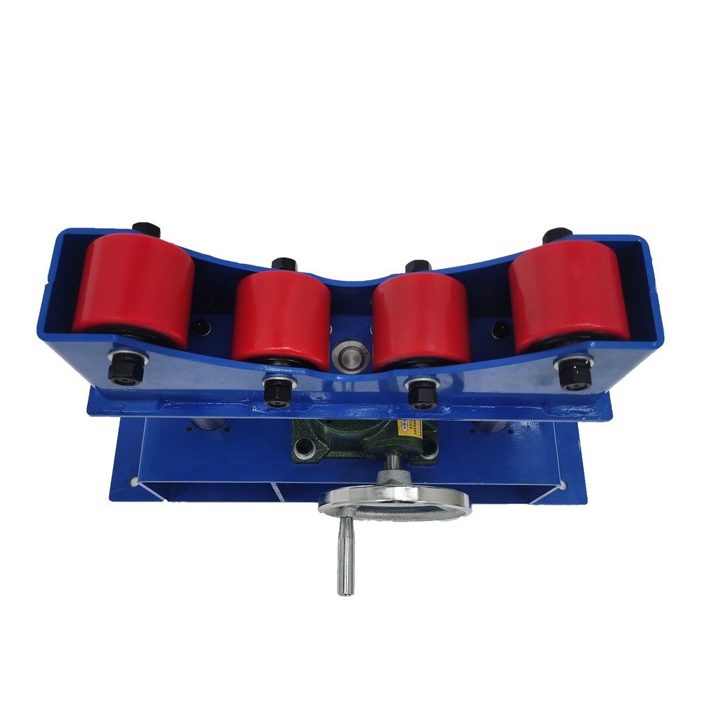 Manual Welding Roller Bracket Accurate Rolling Support Frame for Welding