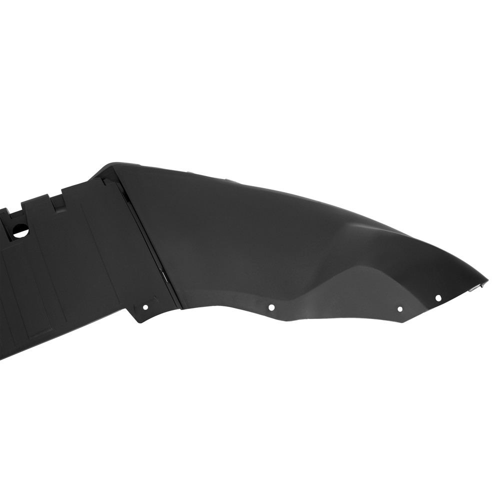 Fit For 2013-2016 Ford Escape Front Bumper Lower Valance & Panel Molding Trim