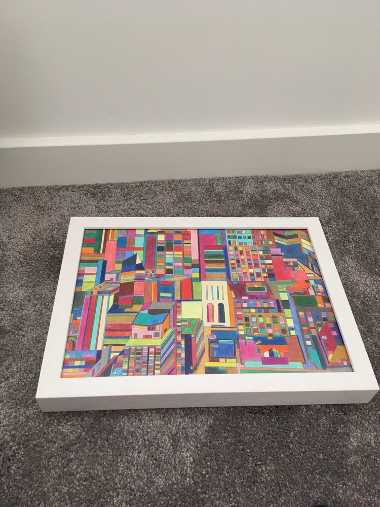 Pencil Drawing Original Art