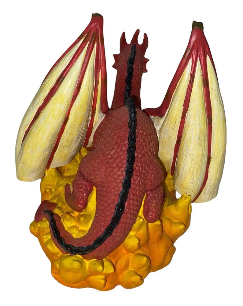 Universal Studios Dragon Fire Figurine Vintage
