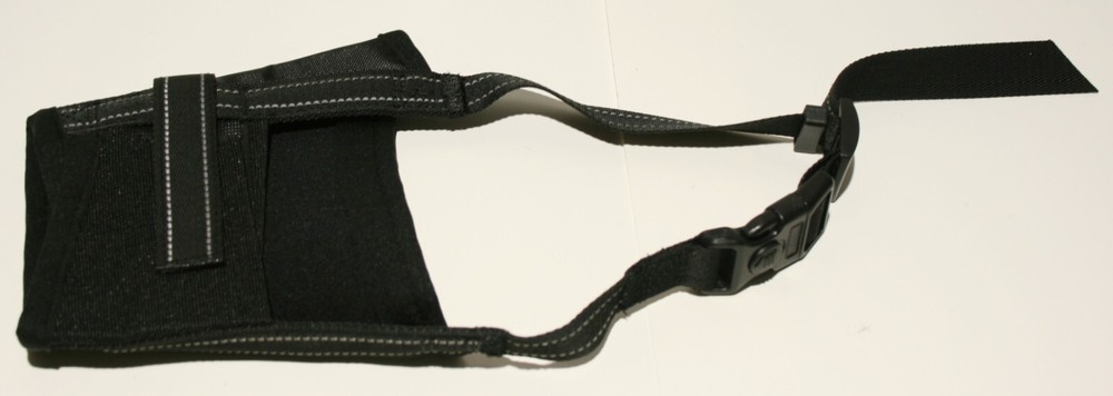 Kooltail Dog Muzzle EXTRA LARGE Nylon Reflective Adjustable