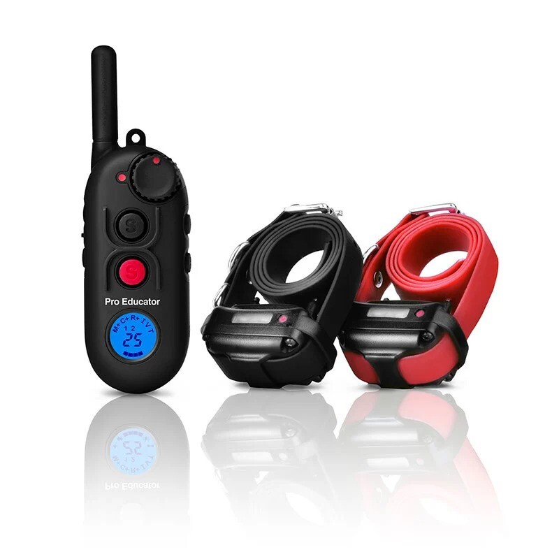 Pro Educator PE-902 Remote Dog Training Collar Black by E-Collar Technologies