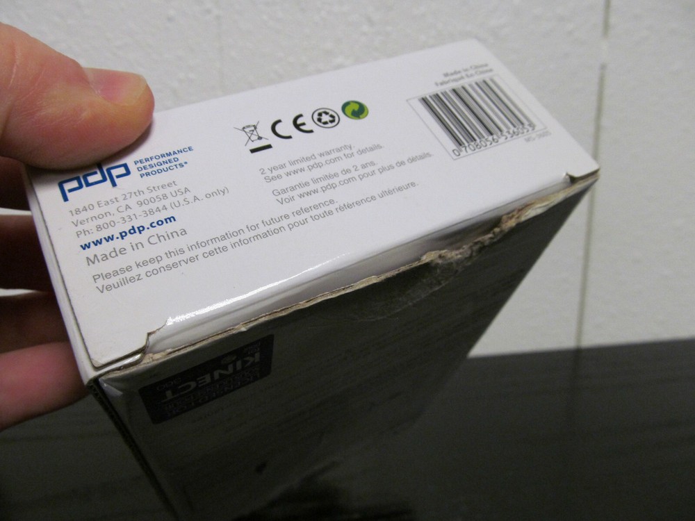 PDP ~ Microsoft Xbox 360 Kinect Sensor Cable 9' Extension Cord ( INV # 4 )