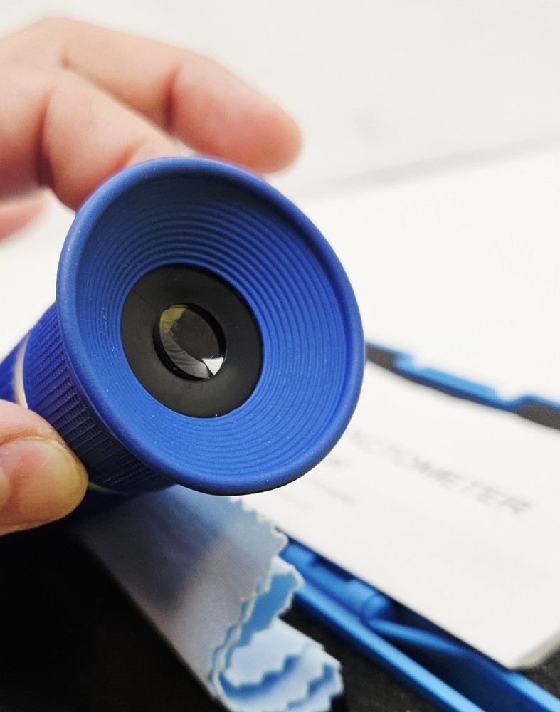 Marine Depot Salinity Refractometer W/Automatic Temperature Compensation