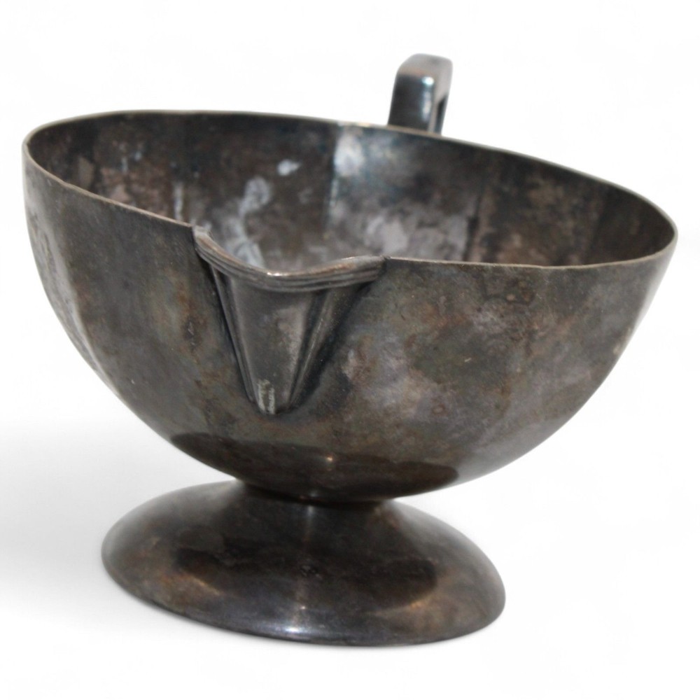 Antique Benedict Silver Plated Creamer Bowl