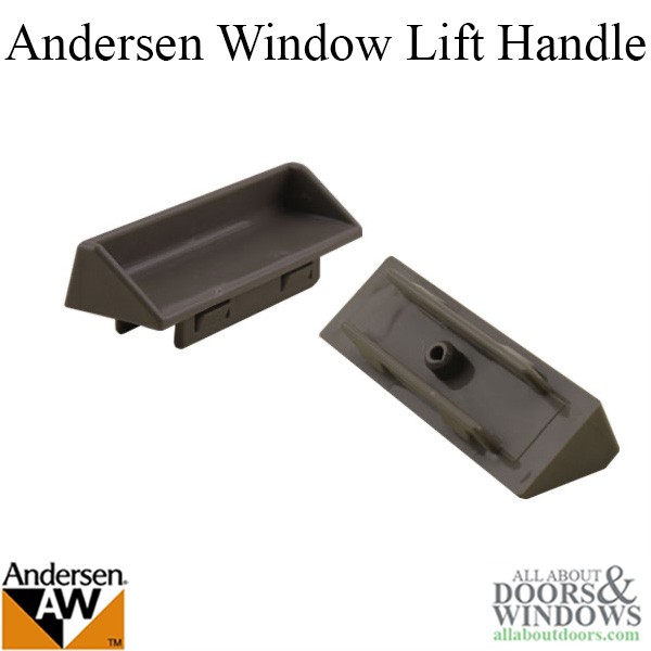Andersen Lift Handle For Andersen Perma Shield Narroline Windows Stone Handles