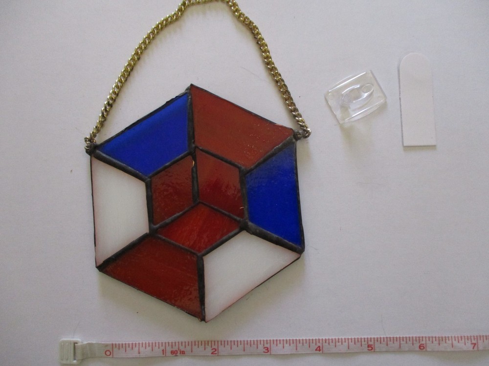 Stained Glass Suncatcher #18