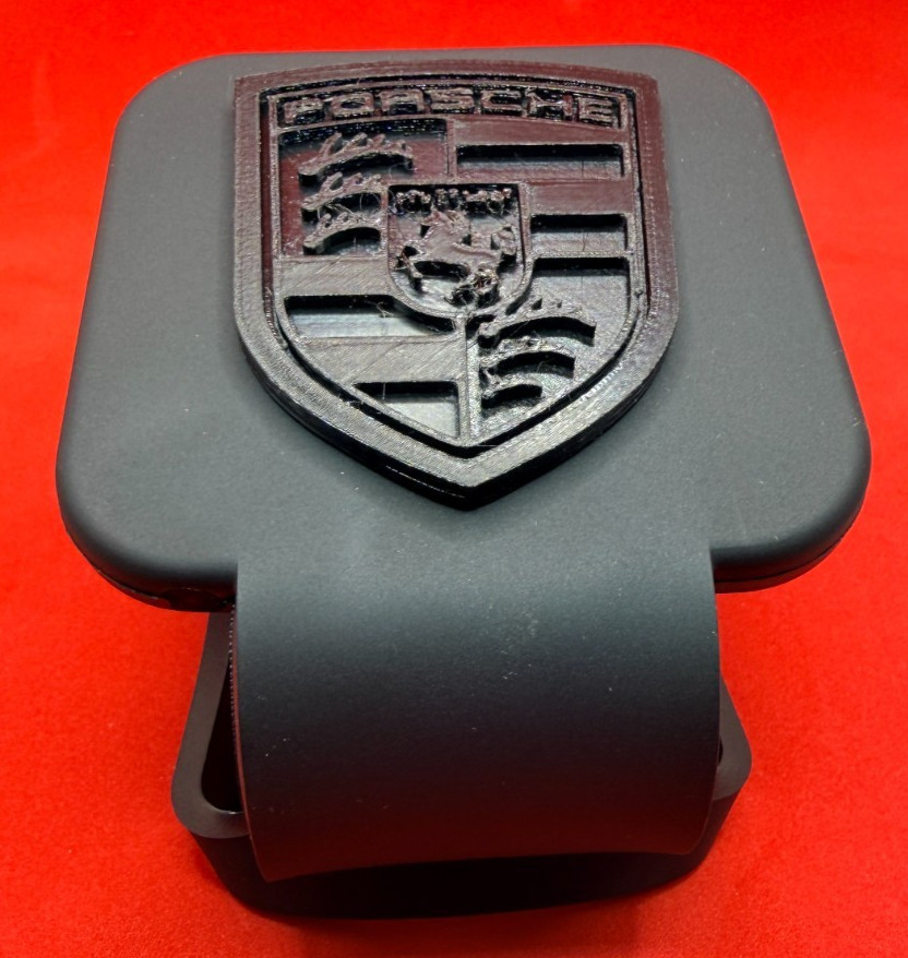 Porsche Cayenne, Macan 2" Hitch Cover Plug