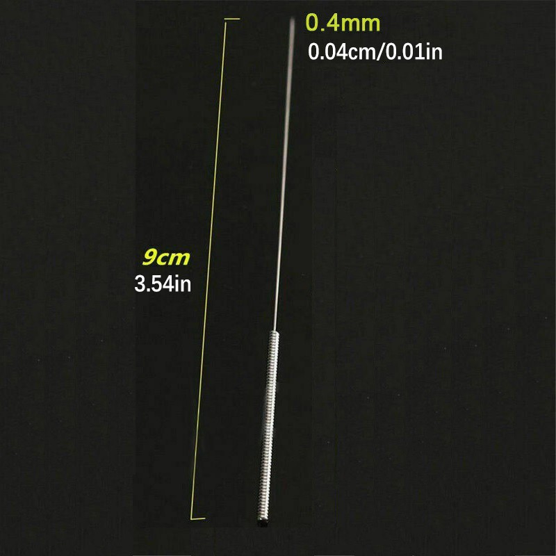 10Pcs 0.4mm Drill Bit For Extruder RepRap 3D Printer Nozzle Steel Tool