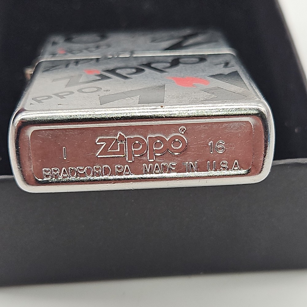 Zippo Lighter - Zippo Logo Design