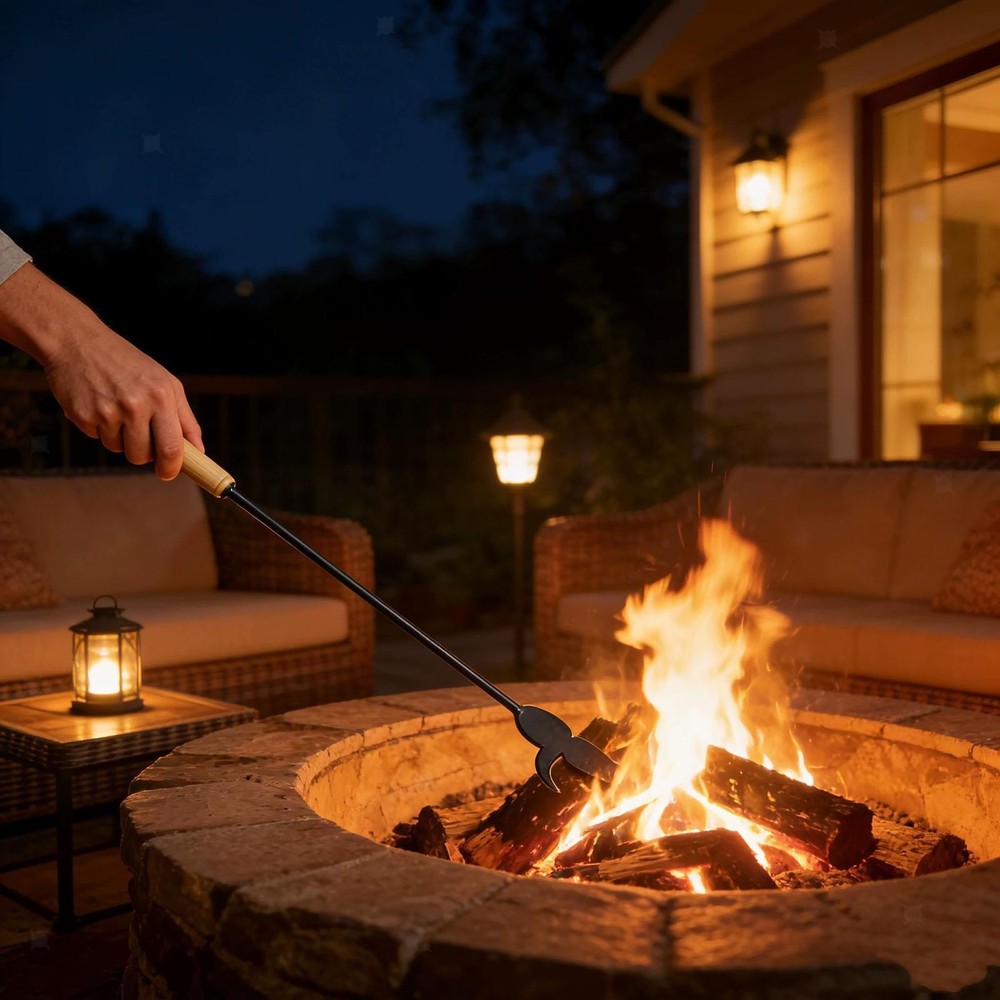 Fire Tool Fireplace Tool Fire Pit Tool